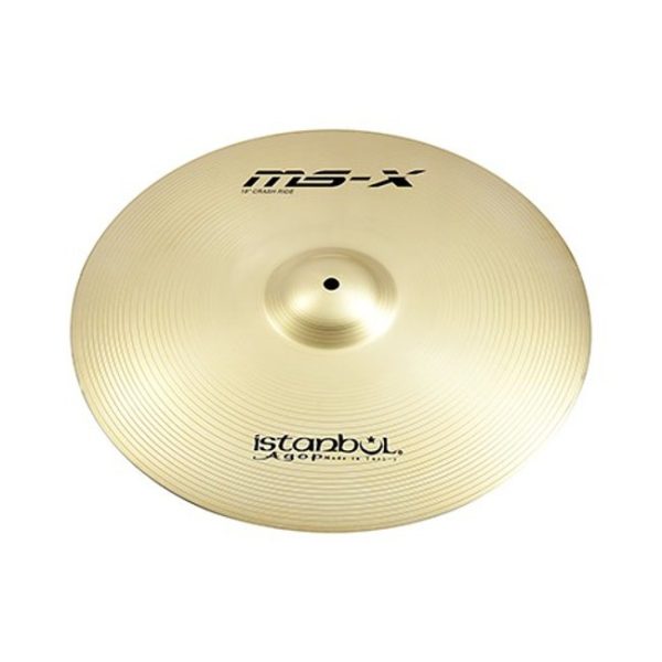 Platillo Istanbul Agop MSXCR18 Crash Msx Bateria 18"