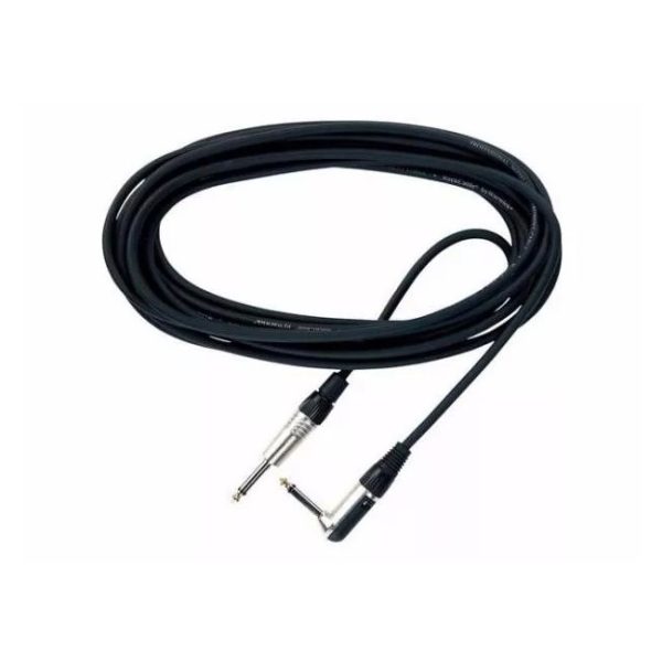 Cable Rockcable RCL30256 D7 BK Instrumento 6.3 Ang 6M