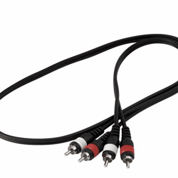 Cable Rockcable RCL20941 D4 Audio 2 Rca 1M