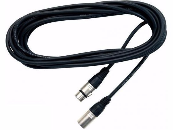 Cable Rockcable RCL30305 D6 Micrófono 5M