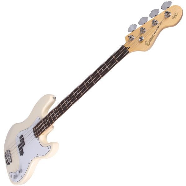 Bajo Encore E4VW electrico Blanco 4Cuerdas