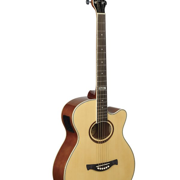 Guitarra Tagima DALLAS-T NA electroacústica afinador