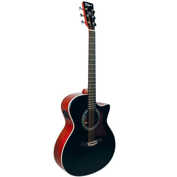 Guitarra Tagima TW29 BK electroacustica cutaway mic activ