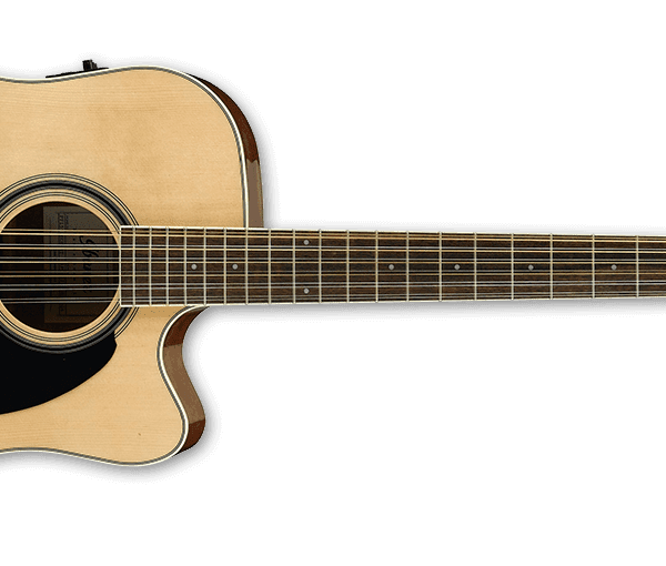 Ibanez PF1512ECE NT Guitarra Electroacustica Natural 12C