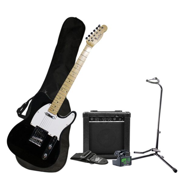 Combo Guitarra Konige Telecaster amplificador +5 accesori
