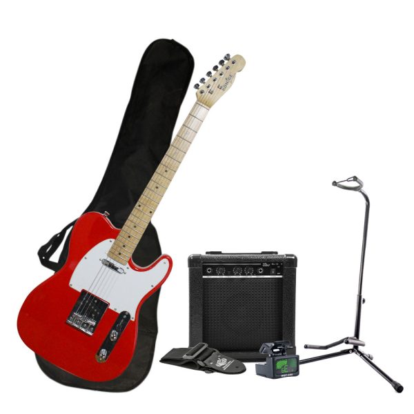 Combo Guitarra Konige Telecaster amplificador +5 accesori