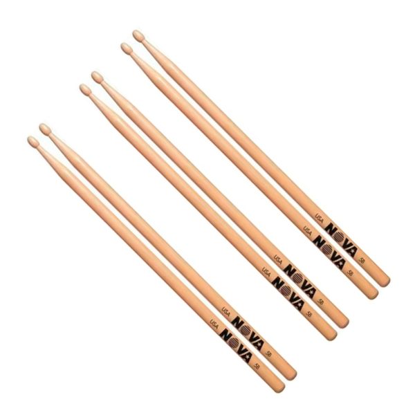 Vic Firth N5B Combo baquetas x 3 unidades