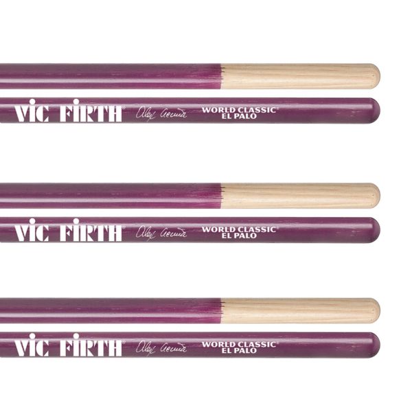 Vic Firth SAA2 Combo baquetas Timbal x 3 unidades