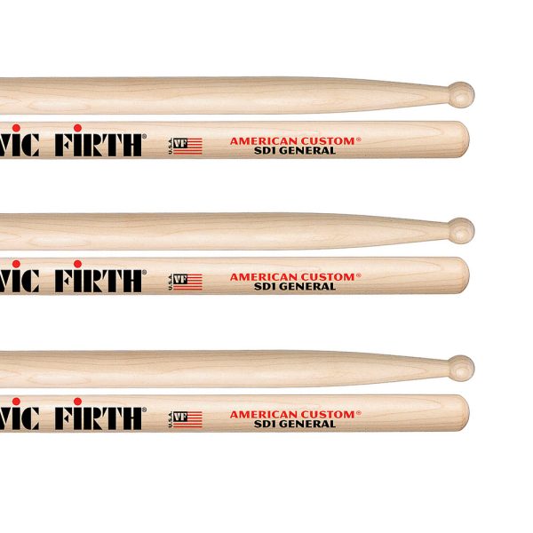 Combo baquetas Vic Firth 26800 x 3 unidades