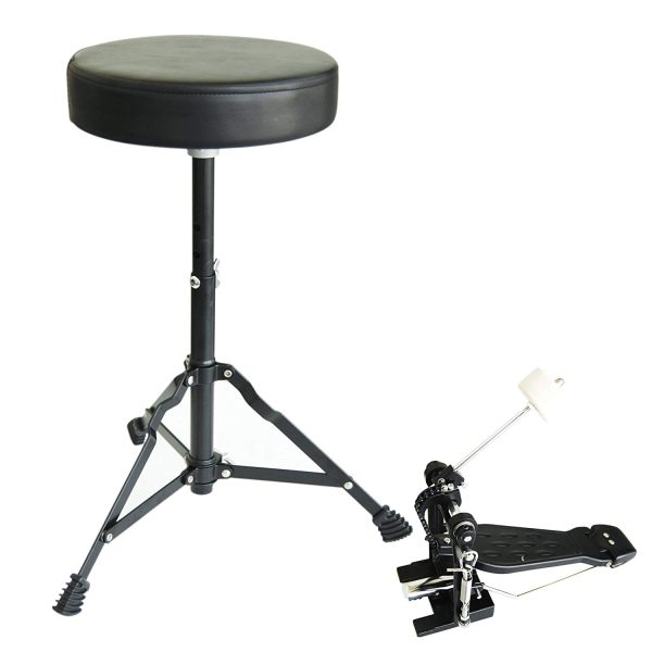 Silla Dawn DRSTO4A baterista robusta bateria