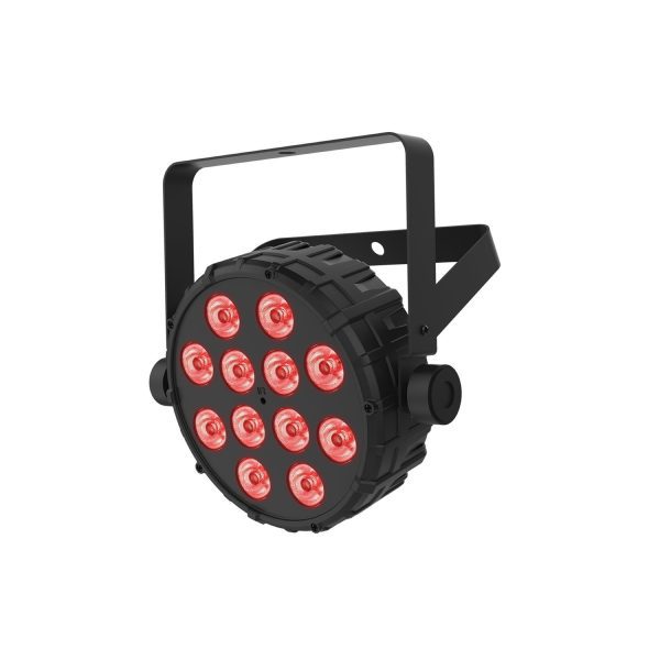 Luz Chauvet SLIMPAR Q12 BT Tipo Wash Rgba Con Bluetooth