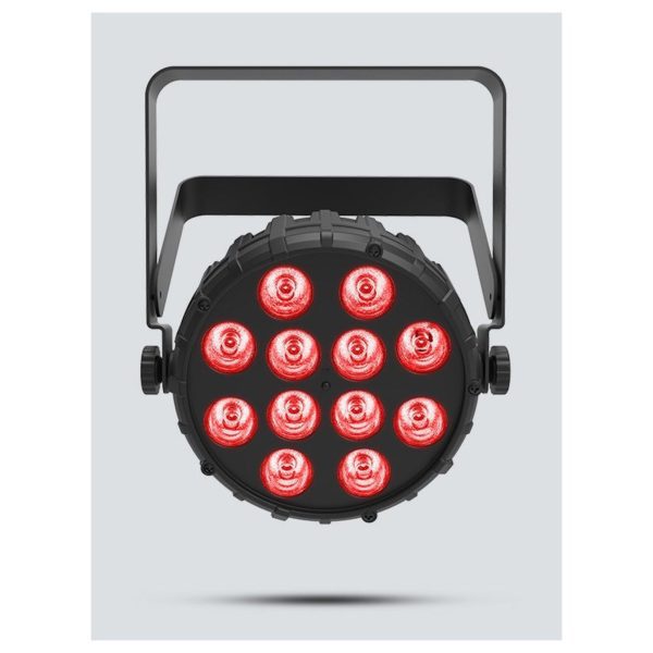 Luz Chauvet SLIMPAR T12 BT Tipo Wash Rgb Con Bluetooth