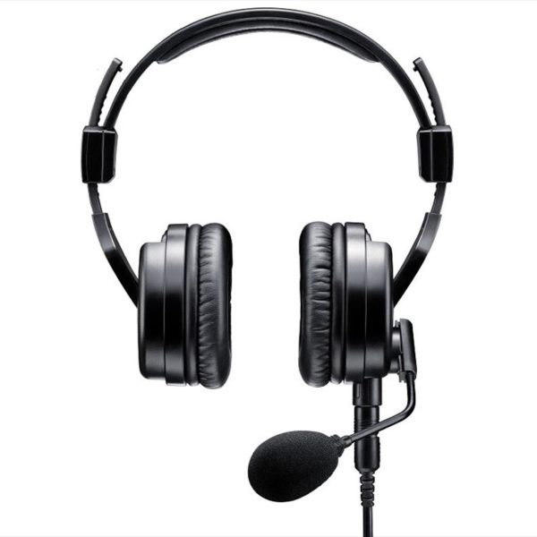 Shure BRH50M Audífonos diadema con Micrófono broadcast