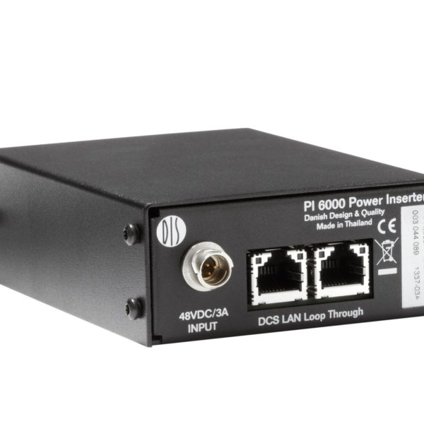 Injector Shure PI-6000 Dis Dcs Lan