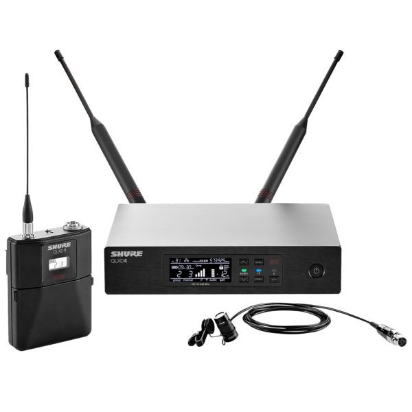 Shure QLXD14/85-L50 Micrófono Solapa lavalier Inalámbrico