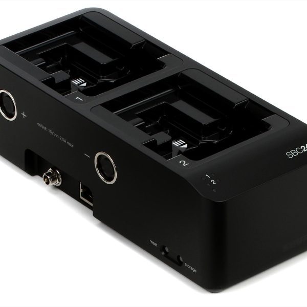 Estacion Shure SBC240-US De Carga 2 Bahias Sb