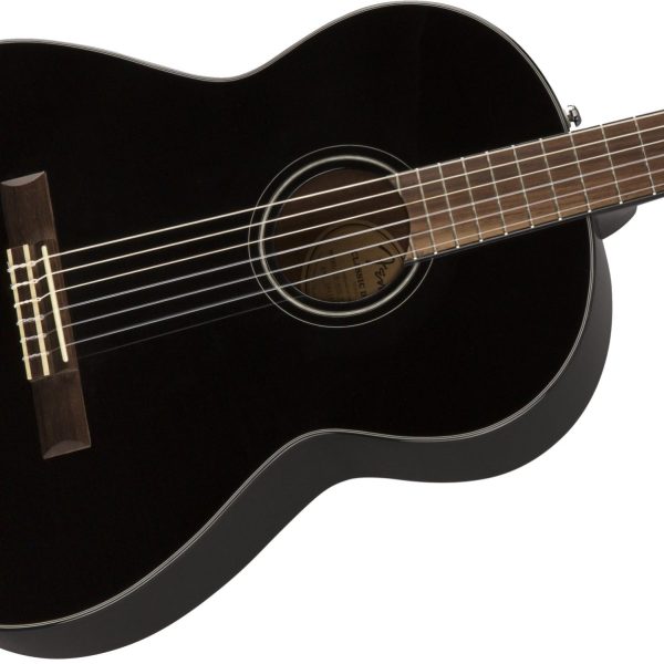 Fender CN60S Guitarra Acustica 9617140 Negra