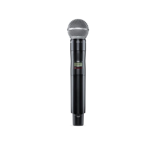 Transmisor Shure AD2BR/SM58-G55 Axient Capsula Sm58