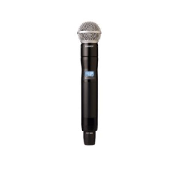 Transmisor Shure AXT200/SM58-J5 Axient De Mano