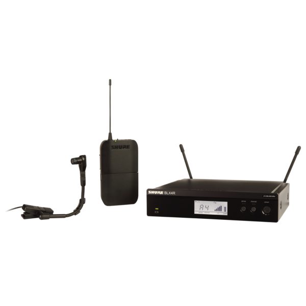 Shure BLX14R/B98-J10 Micrófono Inalámbrico instrum viento