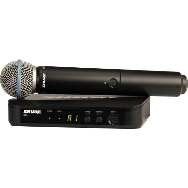 Shure BLX24/B58-M15 Micrófono De mano Beta 58 Inalámbrico