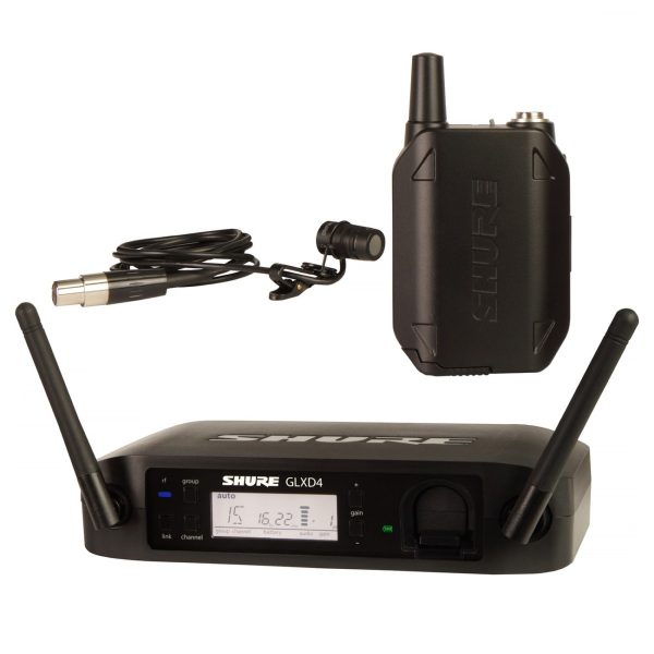 Micrófono Shure GLXD14/85-Z2 Solapa lavalier Inalámbrico