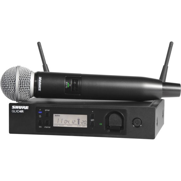 Sistema Shure GLXD24R/B58-Z2 De mano Beta 58 Inalámbrico