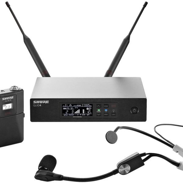 Shure QLXD14/SM35-L50 Micrófono Inalámbrico diadema