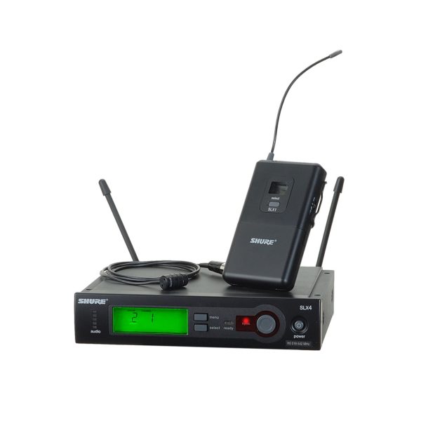 Micrófono Shure SLX14/85-J3 Solapa lavalier Inalámbrico