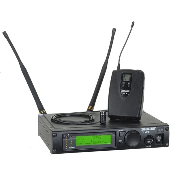 Micrófono Shure ULXP14/85-M1 Solapa lavalier Inalámbrico