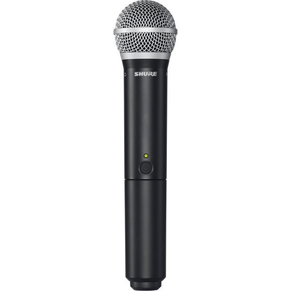 Transmisor Shure BLX2/PG58-H10 Inalámbrico Micrófono mano