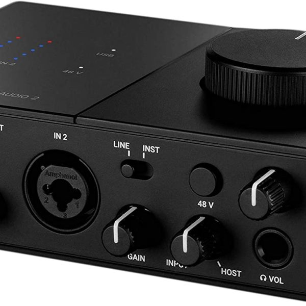 Native Instruments Komplete Audio 2 Interfaz Ableton Live