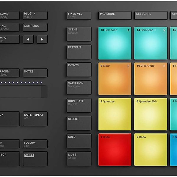 Native Instruments Maschine Mikro MK3 Controlador Audio
