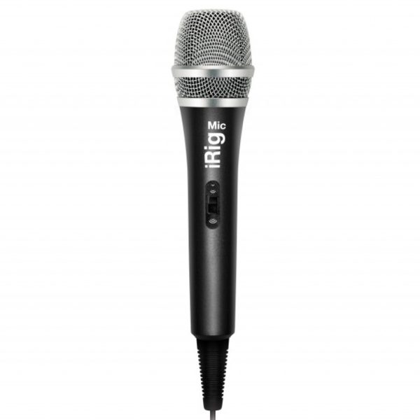 Ik Multimedia IRIG MIC Micrófono De Mano Para Iphone/Ipod