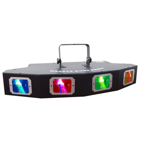 Láser Pro dj PL430RGB RGB 4 Salidas DMX