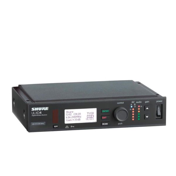 Shure ULXD4-J50 Receptor