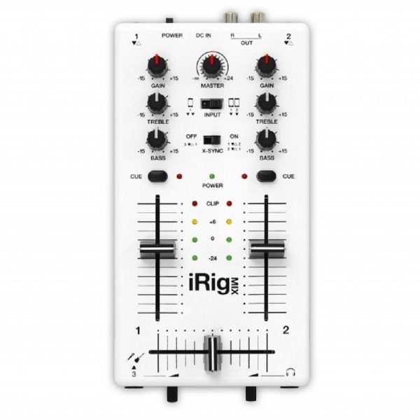 Ik Multimedia IRIG MIX Mezclador Dj Ios