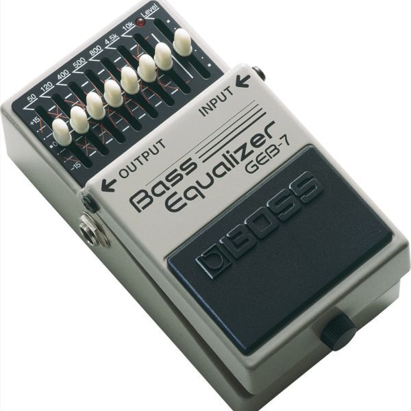 Boss GEB-7 Pedal Bajo Equalizer 7 Band