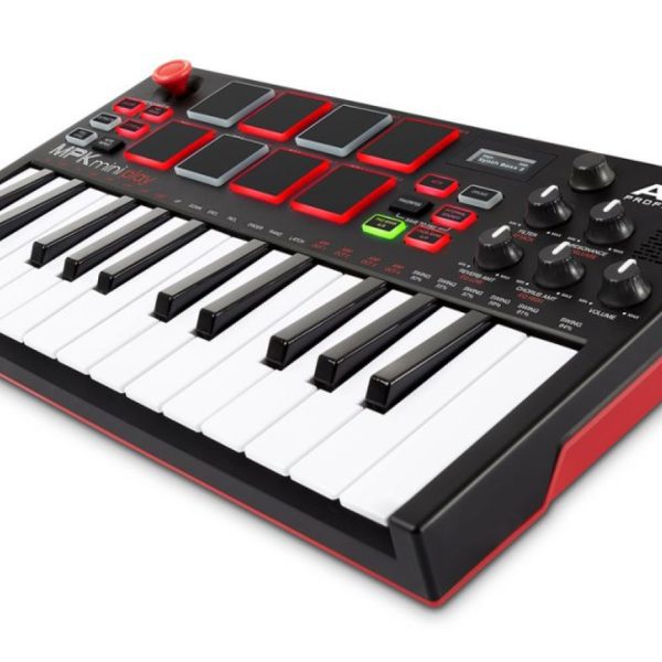 Piano Akai MPKMINIPLAY Controlador