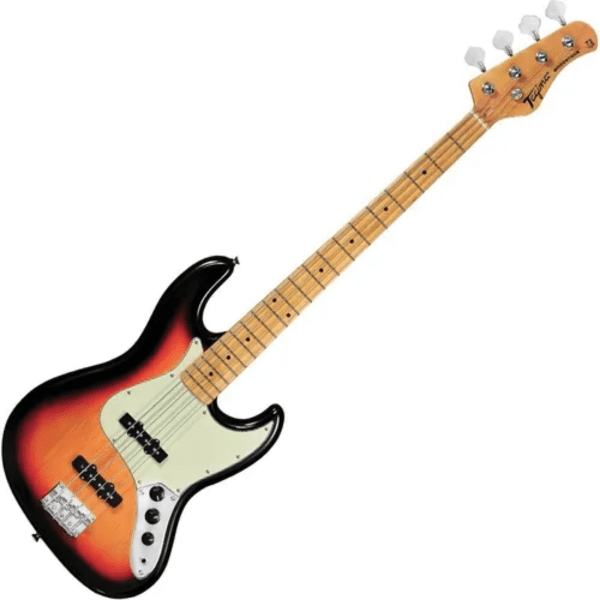 Bajo Tagima TW73 SB C/MG Electrico Sunburst 4c