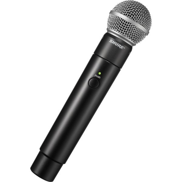 Transmisor Shure MXW2/SM58-Z10 De mano vocal Inalámbrico