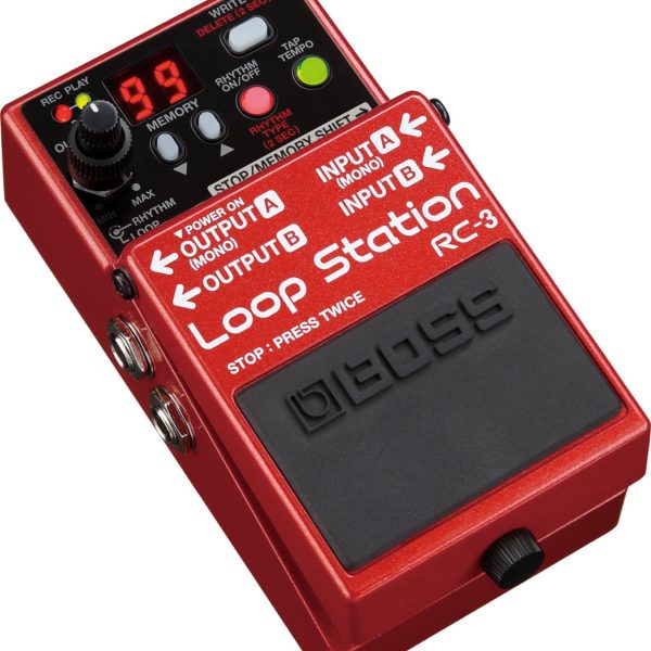 Boss RC-3 Pedal Guitarra Electrica Loop Station