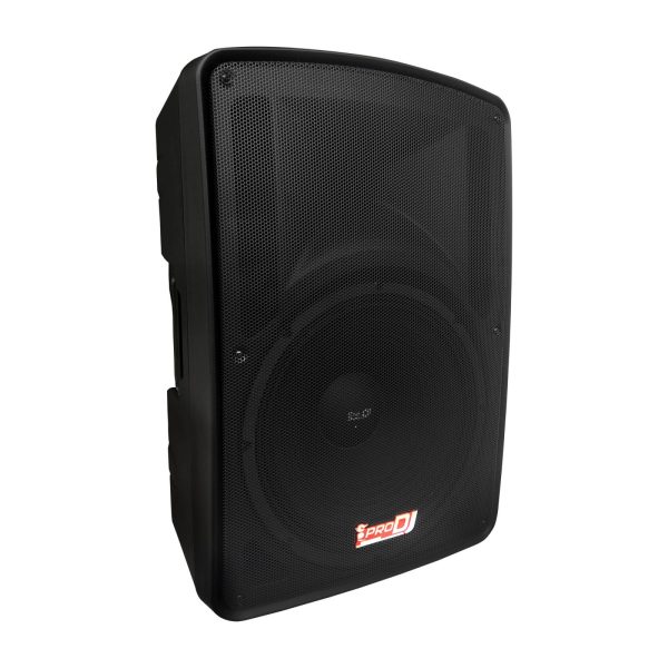 Cabina Pro Dj PB15D-MP3 Activa 600W DSP