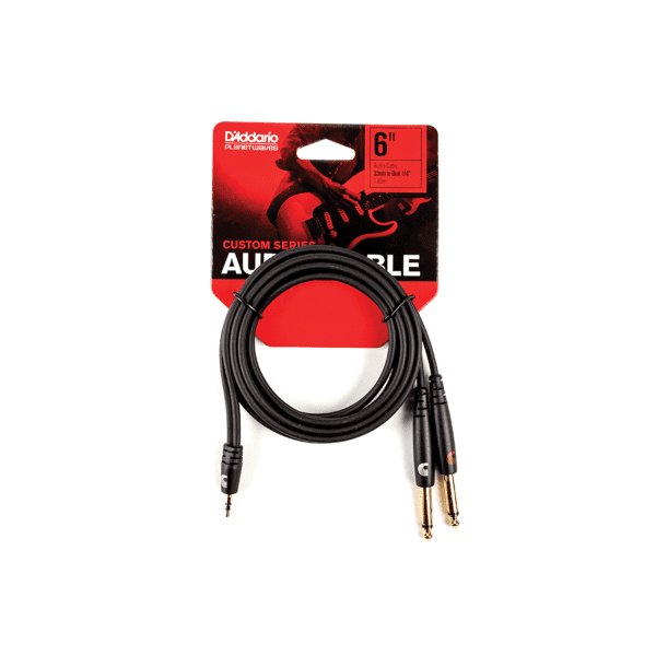 D'Addario MPTS-06 Cable Audio 2Canales