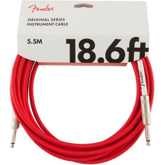 Fender 990520010 Cable Rojo 5.5Metros