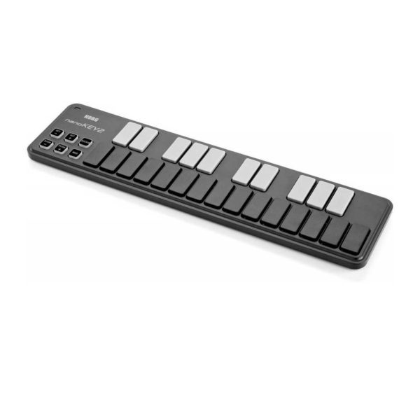 Korg NANOKEY2-BK Controlador Slim line Negro 25Teclas