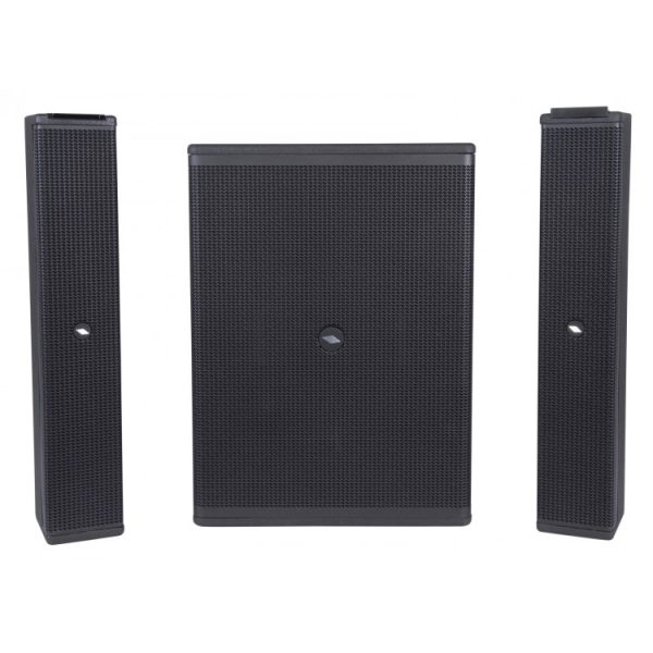 Sistema Proel SESSION6 6 parlantes y 2 Subwoofer 10" 2400w