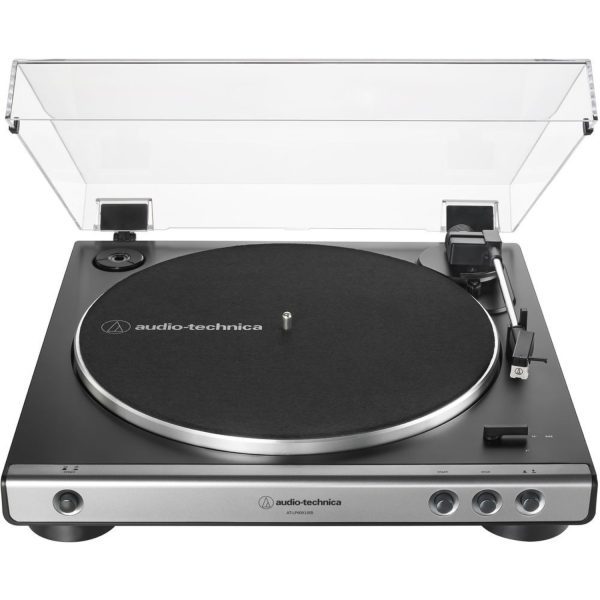 Tornamesa Audio-technica AT-LP60XUSB-GM cápsula de imán Gris