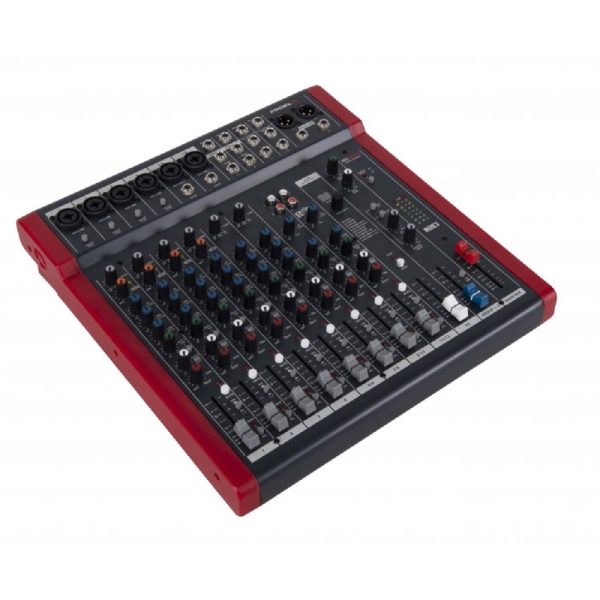Mezclador Proel MQ12USB 12CANALES