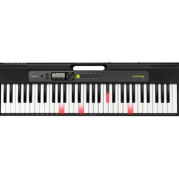 Casio Lk-S250 Piano Sensible Teclado iluminado 61 t